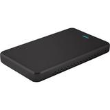 OWC Express 2.5" Portable USB 3.0 Enclosure Kit for SATA HDDs & SSDs (Black) OWCES2.5BU3B