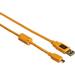 Tether Tools TetherPro USB 2.0 Type-A to 5-Pin Mini-USB Cable (Orange, 6') CU5407