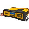 DeWALT 30 AmpProfessional Battery Charger 3 Amp Battery Maintainer With 100 Amp Engine Start Yellow/Black DXAEC100
