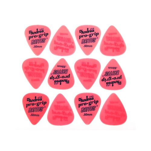 dAndrea Pro-Grip Brites Pick Set 0,50