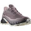 Trailrunningschuh SALOMON "ALPHACROSS 5 W GORE-TEX", Gr. 39, lila, Synthetik, Textil, sportlich, Schuhe, wasserdicht