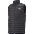 Steppweste PUMA "PACKLITE PRIMALOFT VEST" Gr. M, schwarz (puma black) Herren Westen Steppwesten