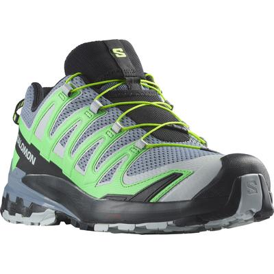 Trailrunningschuh SALOMON "XA PRO 3D V", Gr. 41, grau, Synthetik, Textil, sportlich, Schuhe