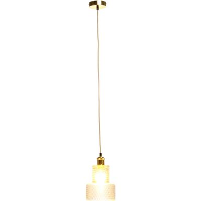 KAYOOM Hängeleuchte "Mona", transparent, Ø 17cm H: 27cm, Lampen, handgefertigt, modern Image