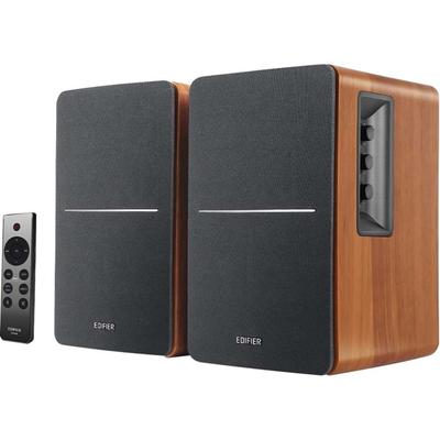 Edifier R1280DBs Powered Bookshelf w/Sub Out Bluetooth Speakers Brown Medium 4005046
