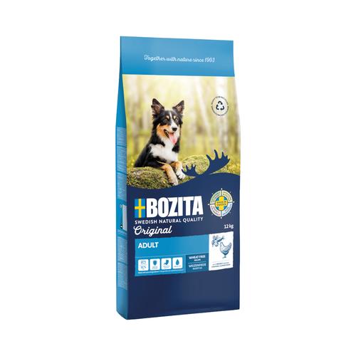 Sparpaket: 2x12kg Bozita Original Weizenfrei Hundefutter trocken