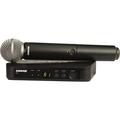 Shure BLX24/SM58 Wireless Handheld Microphone System with SM58 Capsule (H10: 542 BLX24/SM58-H10