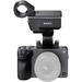 Sony FX30 Digital Cinema Camera with XLR Handle Unit ILME-FX30