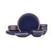 Mikasa Miller 12 Piece Dinnerware Set, Service For 4 Ceramic/Earthenware/Stoneware in Blue | Wayfair 5294095