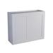 Design House Fully Assembled 27x30x12 in. Kitchen Wall Cabinet in Maple in White | 24" H x 33" W x 12" D | Wayfair 613406