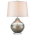 Vetranio 24" High 1-Light Table Lamp - Taupe