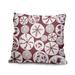 Dovecove Rectangular Cotton Pillow Cover & Insert Polyester/Polyfill/Cotton in Brown | 18" x 18" | Wayfair 11AA5FBB04C14F6FB548BB3EC792D569