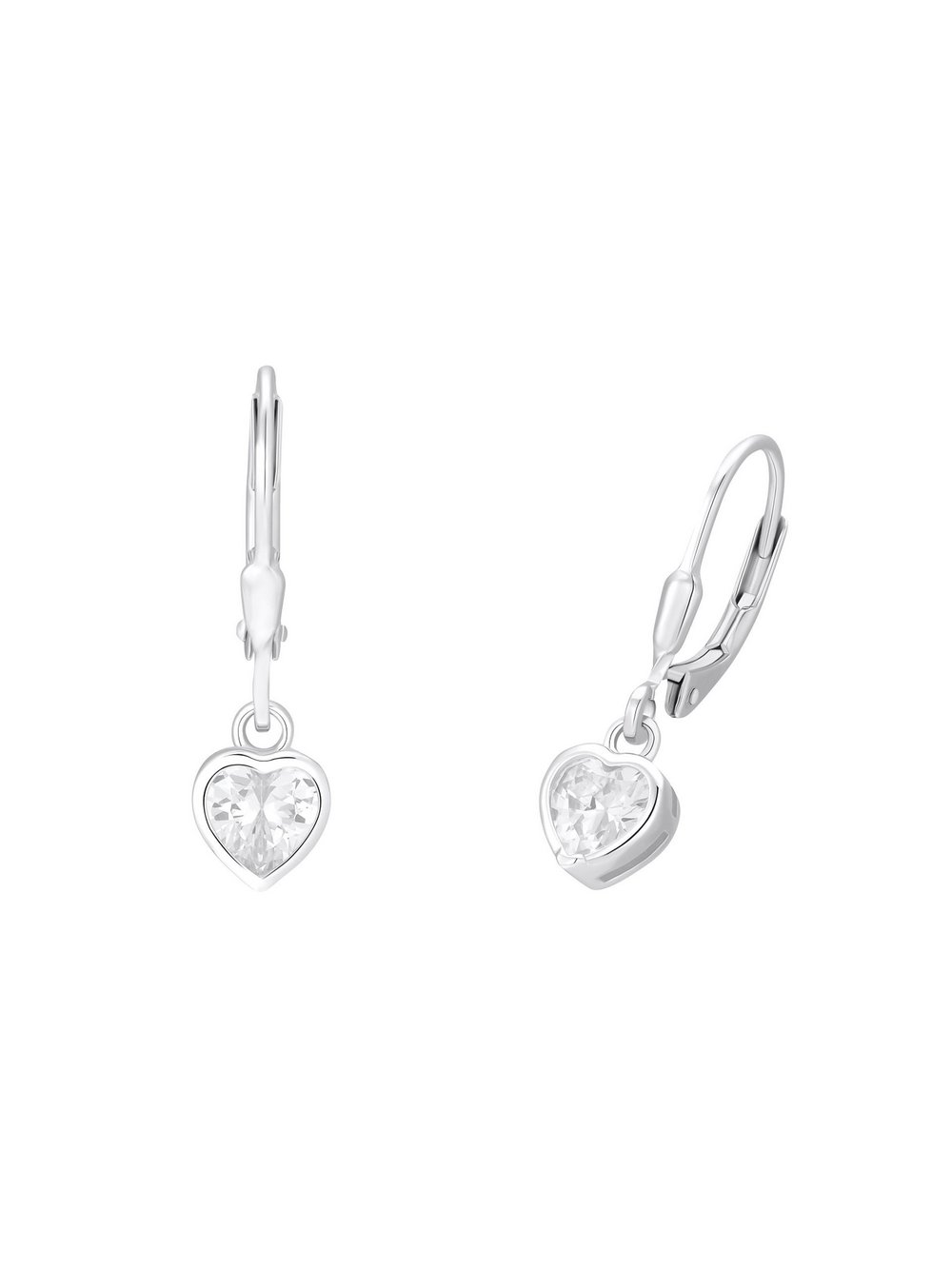 Prinzessin Lillifee Ohrhänger Mädchen rosa, ONE SIZE Image