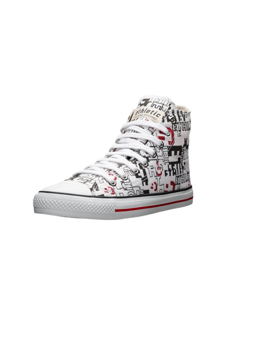 Ethletic Canvas Sneaker Damen weiß, 45 Image