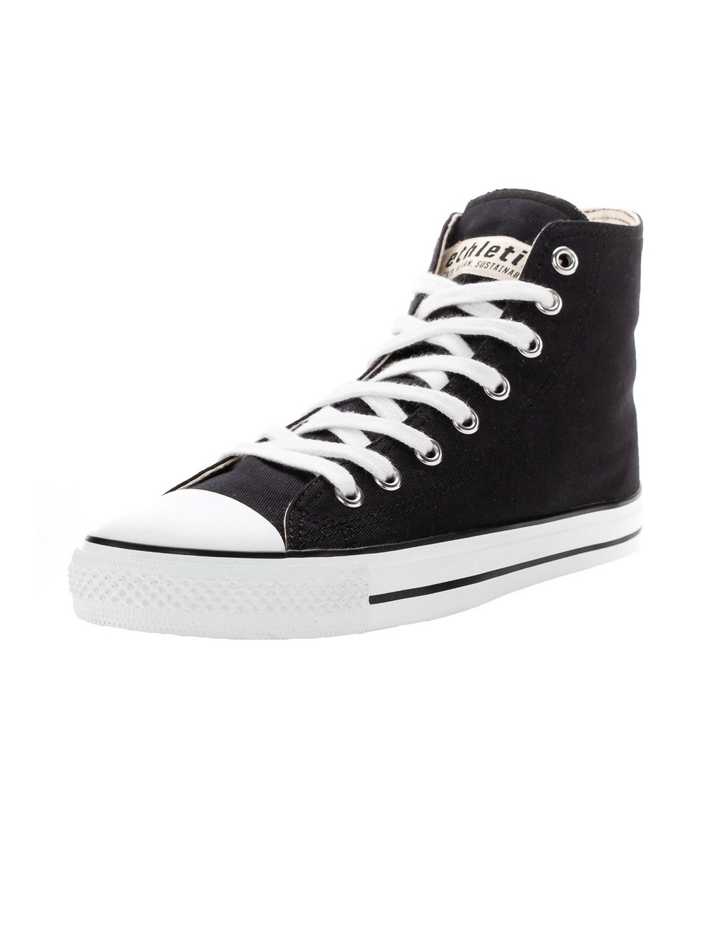 Ethletic Canvas Sneaker Damen schwarz, 36 Image