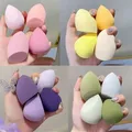 3/4Pcs Makeup Sponge Set Face Beauty Powder Puff For Foundation Cream Concealer Make Up Blender