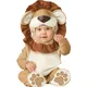 Cartoon Little King of Beasts Lion Costume Romper Jumpsuit for Baby Boy Infant Toddler Winter Outfit