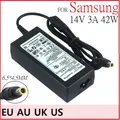 AC/DC Adapter 14V 3A Power Supply Charger For Samsung SyncMaster S24D390HL S27D390H LED LCD Monitor