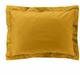 Douceur D'intérieur - Taie d'oreiller rectangle 50x70 cm - Percale 100% coton Jaune - Jaune