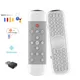 Q40 Voice Remote Control 2.4G Wireless Mini Backlight Keyboard with IR Learning Air Mouse With Gyros