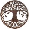 Signes Grimalt - Table de mur Adorno Orna d'arbre à vie - brown