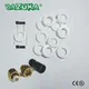 High Pressure PTFE Washer Sodastream TR21-4 W21.8 CGA320 G3/4 Gasket Air Seal Sealing Orings