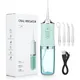 Electric Sonic Oral Irrigator 3 Modes Dental Irrigator Water Flosser Jet 220ml Dental Calculus