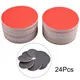 24 Pieces Bowling Sanding Pads Resurfacing Polishing Kit Bowling Ball CleanerKit Bowling Cleaning