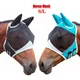 1PC Horse Riding Breathable Meshed Horse Ear Cover Equestrian Horse Equipment Fly Mask Bonnet Net