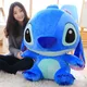 Big Size Disney Stitch Plush Toys Kawaii Soft Blue Pink Elf Disney Stitch Stuffed Doll Cartoon Anime