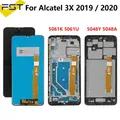 Für Alcatel 3X 2020 LCD 5061K 5061U 5061 LCD Screen Touch Display Assembly Für Alcatel 3X 2019 5048