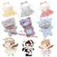 1PC Puppe Kleidung für 20cm Plüsch Idol Puppen Outfit Zubehör für Korea Kpop EXO Sterne Puppen