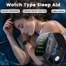 EMS Schlaf Hilfe Uhr Mikrostrom Puls Schlaf Anti-angst Schlaflosigkeit Hypnose Gerät Schnelle Schlaf