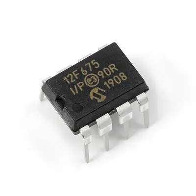 PIC12F675-I/P DIP-8 12F675 DIP-8 single-chip-mikrocomputer Mikrocontroller Image