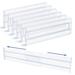 Allnice Drawer Dividers Set of 6 Adjustable Drawer Dividers Organisers 11-19 Inch Extendable Drawer Separators Clear Plastic Drawers Dividers for Clothing Kitchen Utensils Makeup Storage Drawers