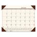 2024 House of Doolittle 22x17 EcoTones Recycled Monthly Desk Pad Calendar (HOD12441)