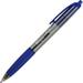 3 PK Integra Rubber Grip Retractable Pens (36176)