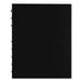 1PC Blueline NotePro Quad Notebook Data/Lab-Record Format with Narrow and Quadrille Rule Sections Black Cover (96) 9.25 x 7.25 Sheets