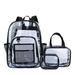 Viadha School Supplies Virtual Reality Small Backpack Transparent Approved Stadium Beautiful Transparent Bag Small Work School Concert Travel Sports And Outdoor Backpack