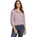 Eddie Bauer Women s Departure 2.0 Long-Sleeve Shirt (Dusty Iris X-Small)