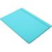 Leather Desk Pad With Cover- Desk Organizer Set - Leather Office Desk Pad Mat Accessories - Office Gifts - Office Organizer (Turquoise)