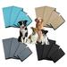 Walbest Cooling Summer Mat Pad for Dogs Cats Ice Silk Mat Cooling Blanket Cushion for Kennel/Sofa/Bed/Floor/Car Seats Cooling (Blue 13.78 x 12.2 inch)