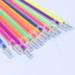 LSLJS Back To School Gel Pens Colored Pencil 48pcs Gel Pens Gel Refills Rollerball Neon Glitter Pen Drawing Colors 60ml Gifts For Baby Children to School Work