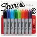 Sharpie Permanent Marker 5.3Mm Chisel Tip Assorted 8/Set