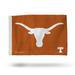 College Rico Industries Texas 12 x 18 Flag - Double Sided - Great for Boat/Golf Cart/Home