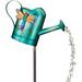 Dragonfly Watering Can Solar Stake Outdoor Garden 12 X 4 X 35 Inch