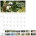 1 PK House of Doolittle Earthscapes Wildlife Monthly Wall Calendar (3732)