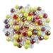 Creative Stuff Glass - Varied Mixes - Glass Gems - Vase Fillers - Aquarium Decorations (1 lb Opal Golden Sunset Mix)