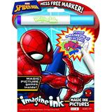 Bendon Magic Ink Pictures Book Spider Man (Pack of 4)