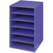 1 PK Bankers Box Fellowes 6 Compartment Shelf Organizer (3381201)